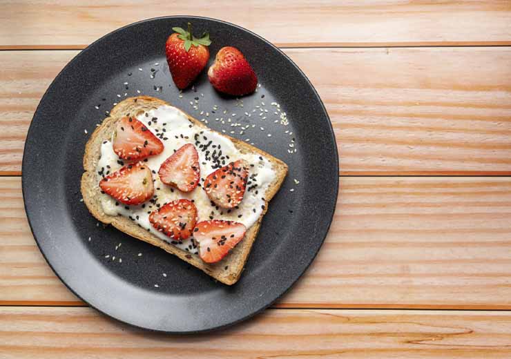 toast allo yogurt ricetta