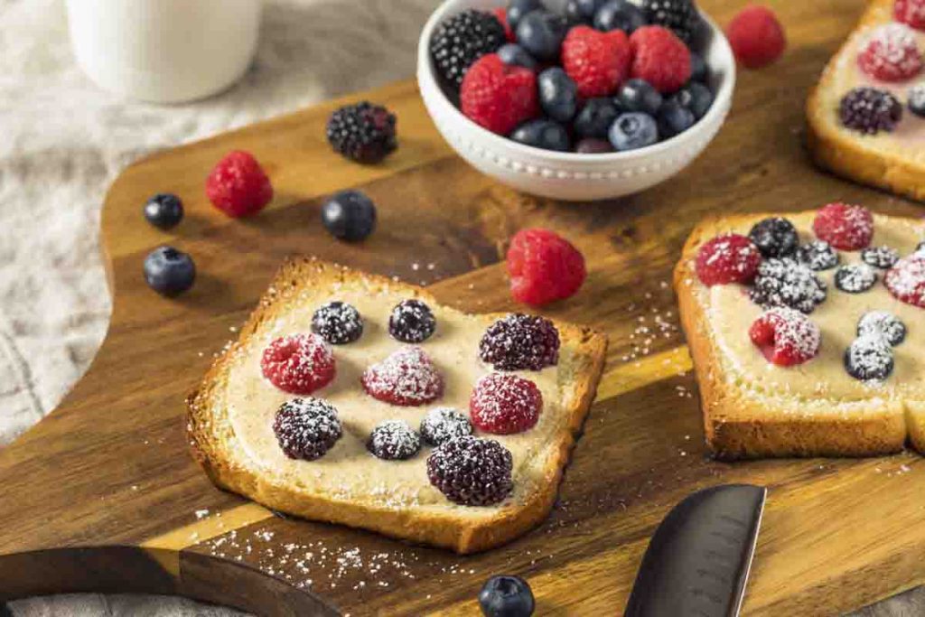 ricetta toast allo yogurt