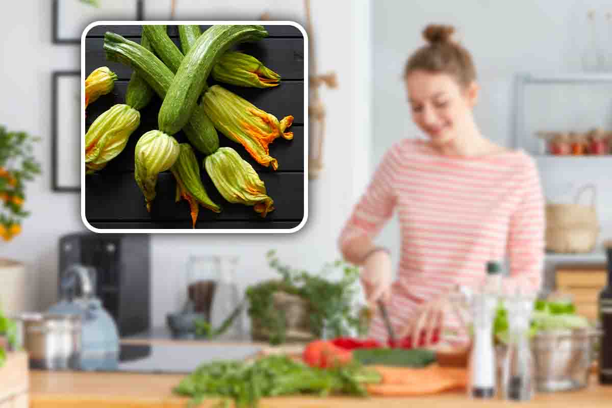 ricetta zucchine ripiene di ceci