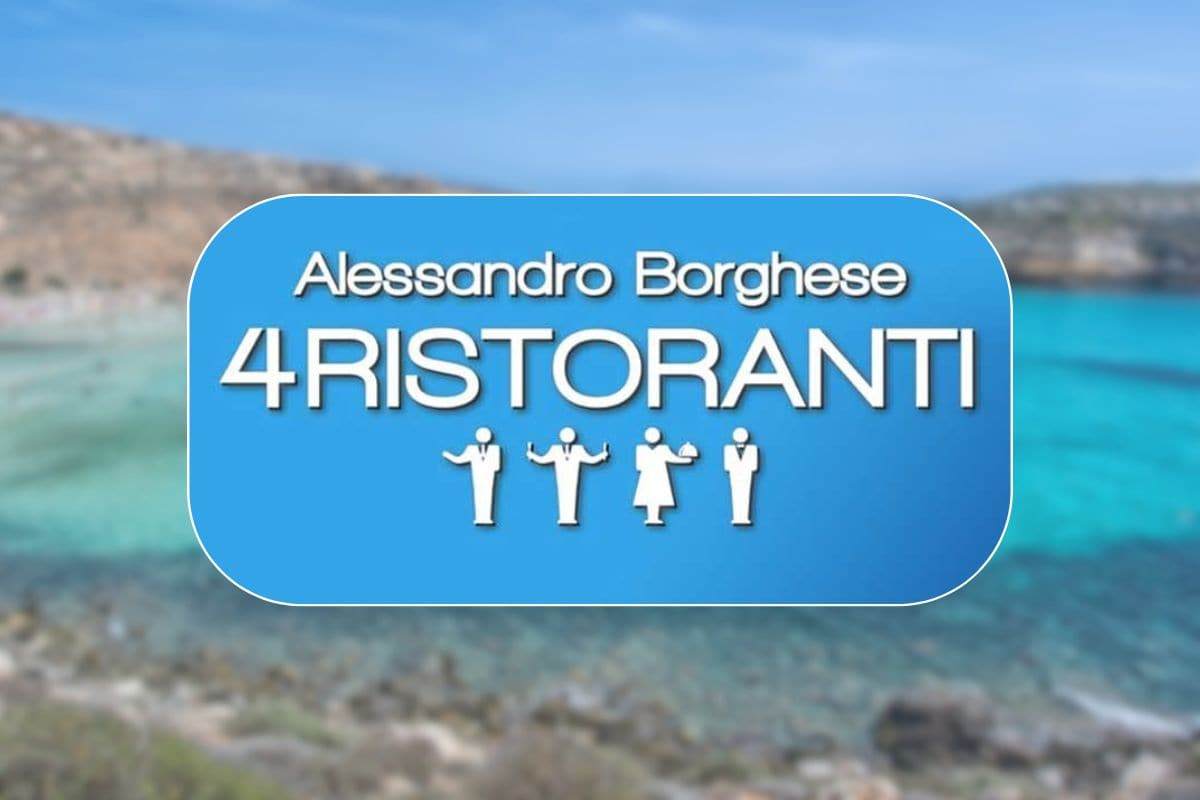 4 Ristoranti Alessandro Borghese Lampedusa