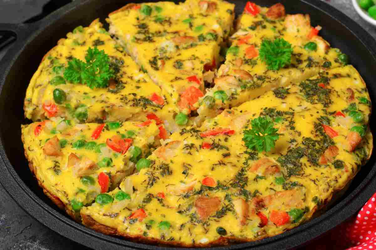 Frittata di primavera