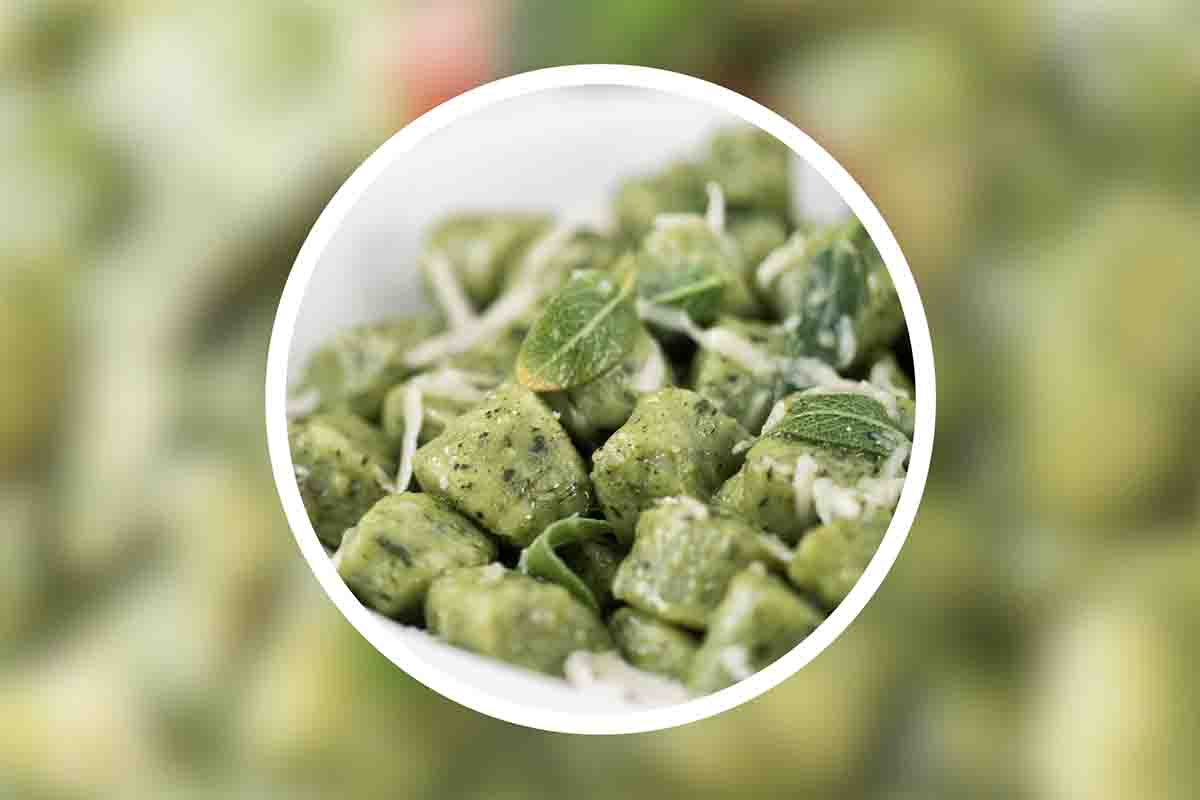 Questi gnocchi vegetariani sono di una squisitezza unica: ingredienti, procedimento e calorie per porzione