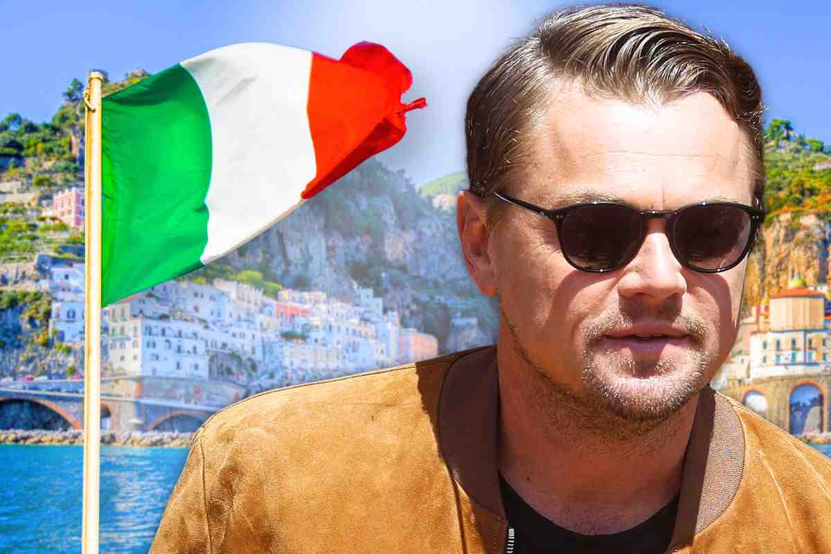 Lo beve ogni volta che sbarca in Italia: Leonardo Di Caprio non riesce più a farne a meno