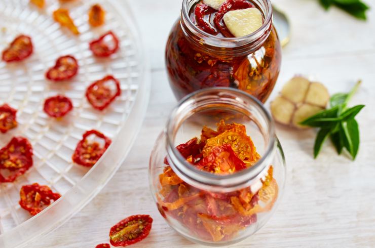 ricetta pomodori secchi 