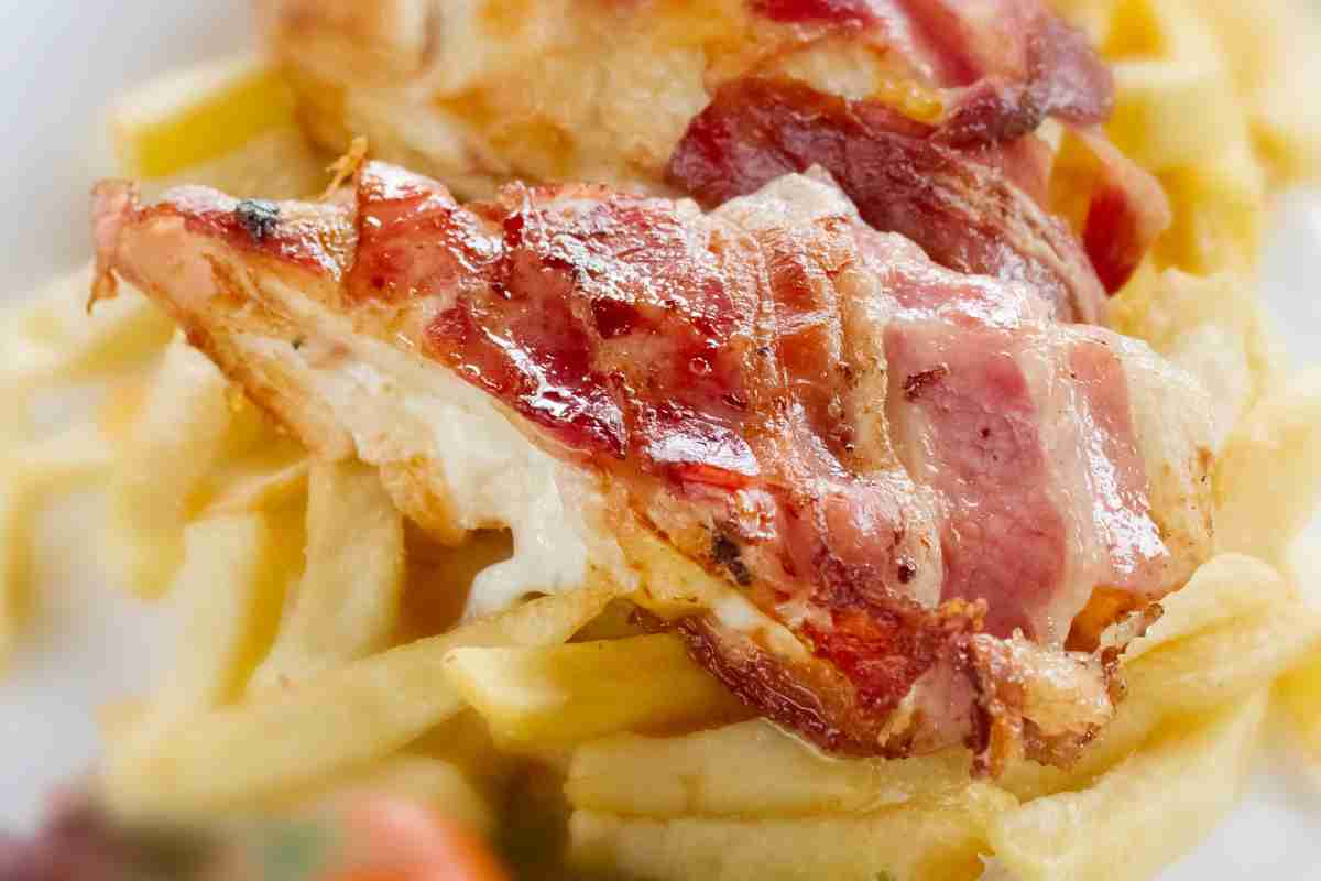 Saltimbocca con il pollo, non è l’originale alla romana ma sulla squisitezza non si discute