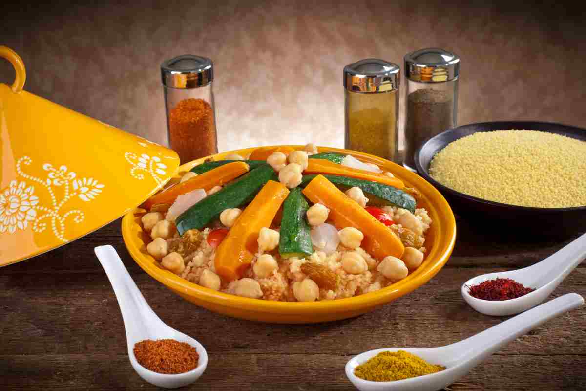 spezie per il cous cous