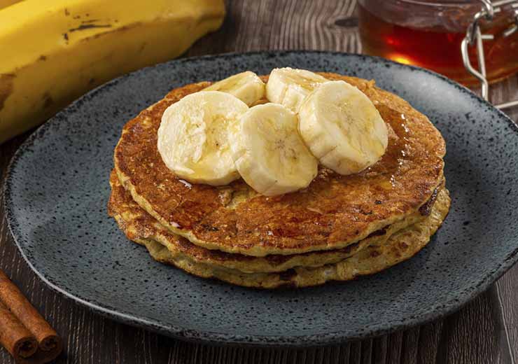 pancake alla banana ricetta