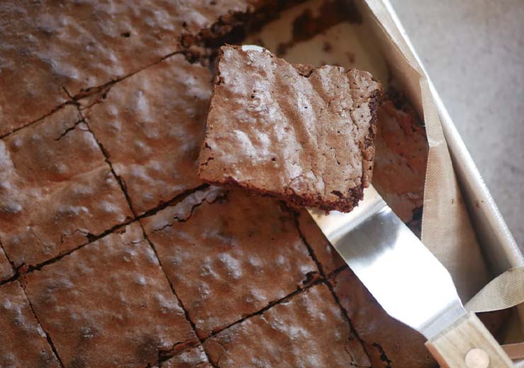 brownies senza burro ricetta