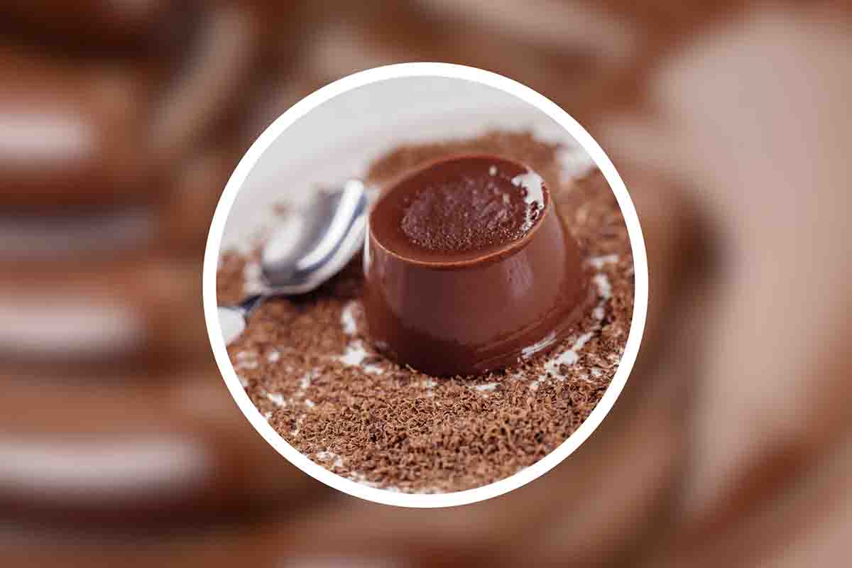 Lasciami stare, oggi ho solo voglia di un budino al cioccolato: con la versione light mi torna il sorriso