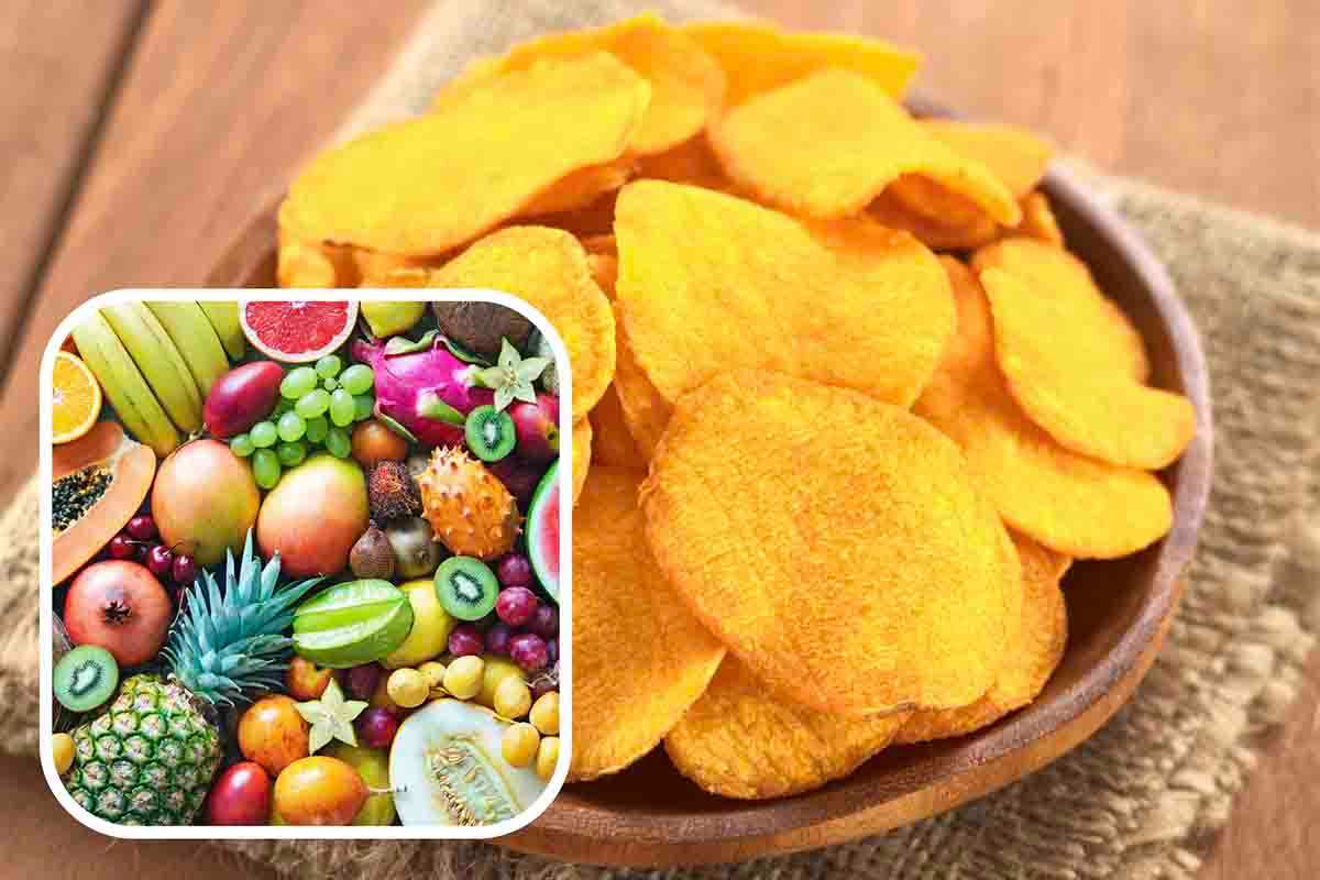 chips di mela ricetta