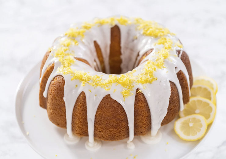 ciambellone limone ricetta