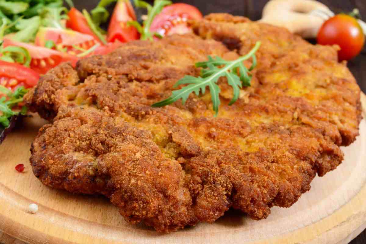 Croccante fuori e morbida dentro, solo così potrai ottenere una cotoletta viennese perfetta