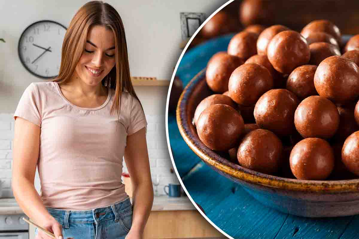 Le preparo in 10 minuti, ma spariscono in un lampo: queste palline di cioccolato senza cottura fanno gola a chiunque