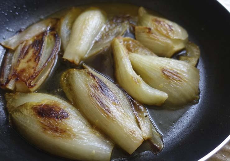 ricetta finocchi in padella