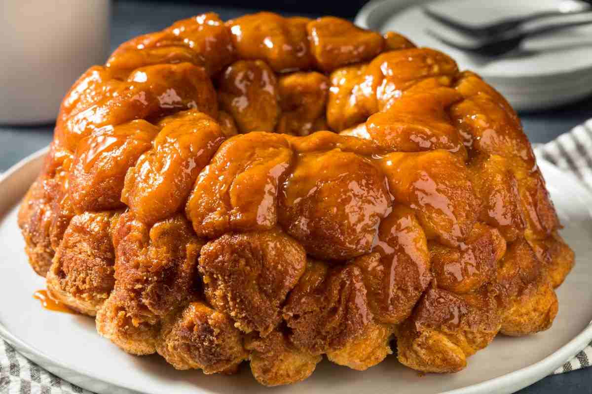 Monkey bread alla cannella, con questo dolce americano ho lasciato gli ospiti a bocca aperta