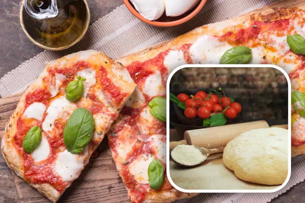 Voglia di pizza in teglia? Fattela a casa, con la ricetta infallibile del mio fornaio: croccante sotto e morbida sopra