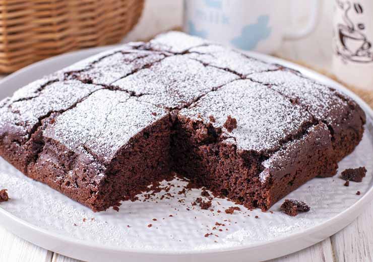 ricetta torta cioccolatino