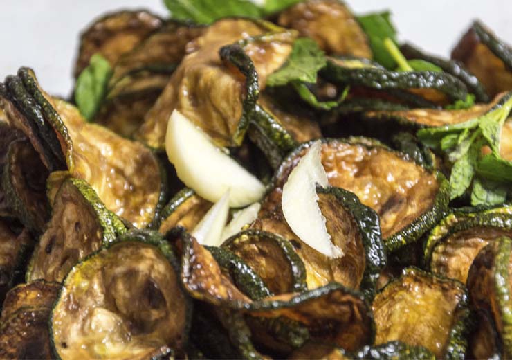 zucchine alla scapece ricetta