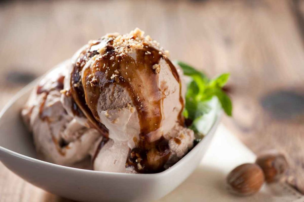 ricetta del gelato alla nocciola