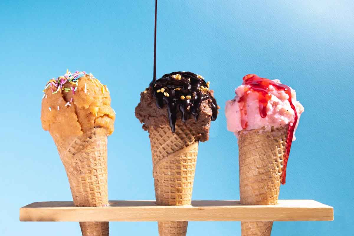 cialde cono gelato ricetta