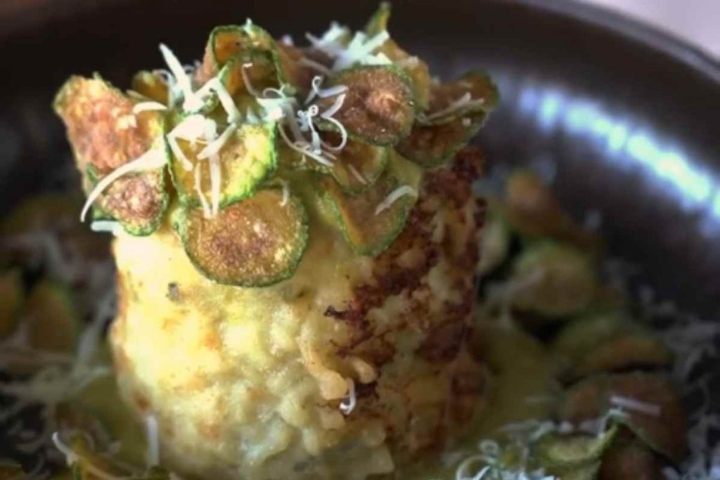 Frittatina di spaghetti alla Nerano