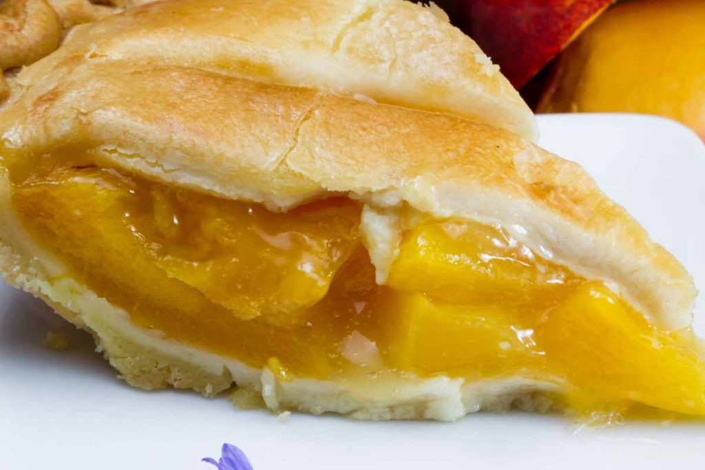 Strudel estivo pesche e albicocche 