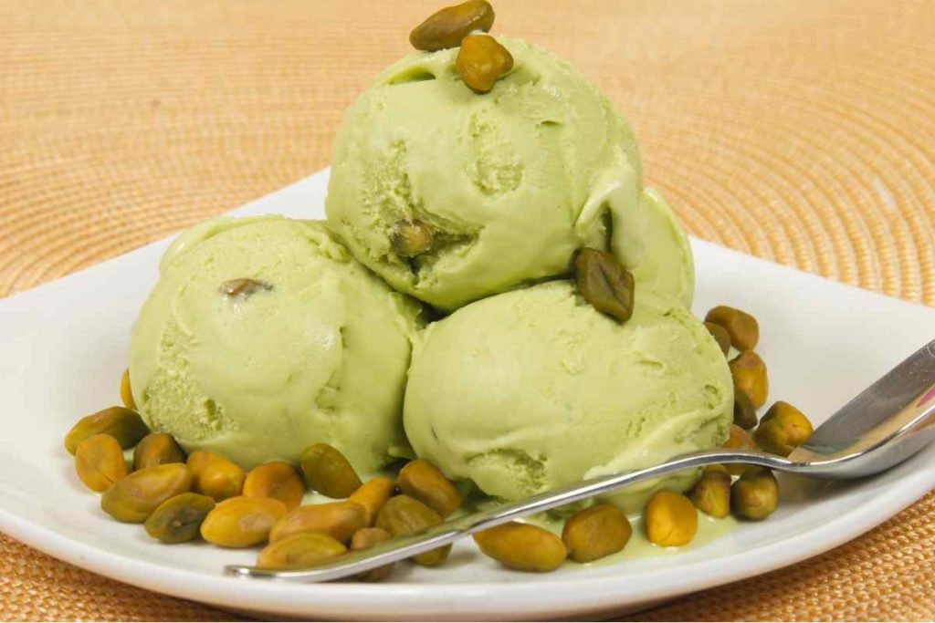 gelato al pistacchio ricetta