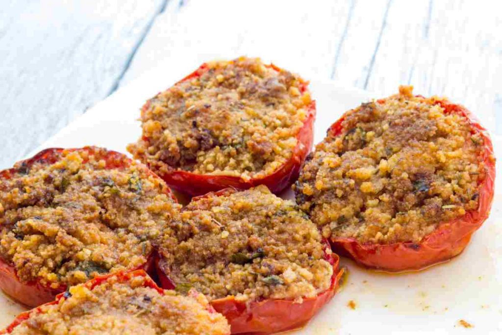 Pomodori ripieni gratinati ricetta