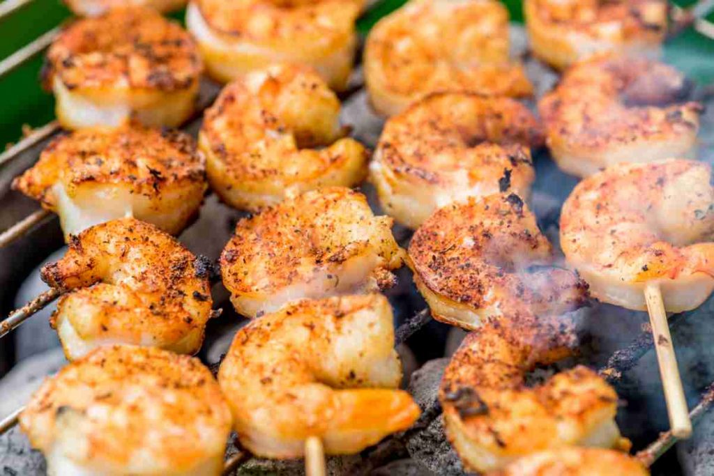 gamberoni alla griglia