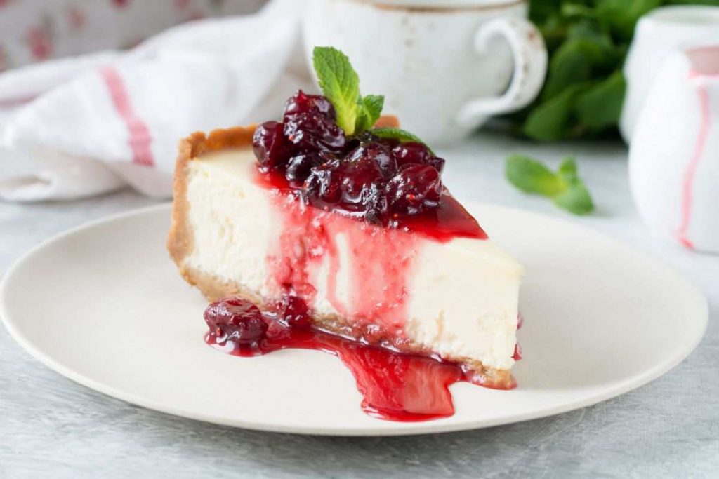 ricetta torta gelato amarena