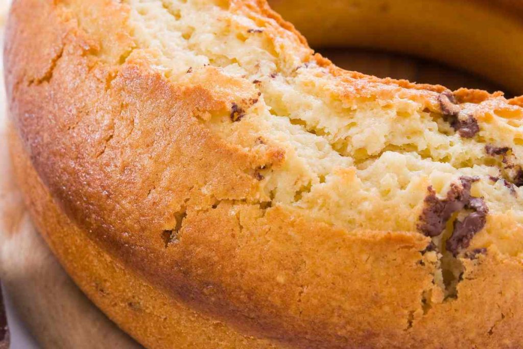 ciambellone visto da molto vicino