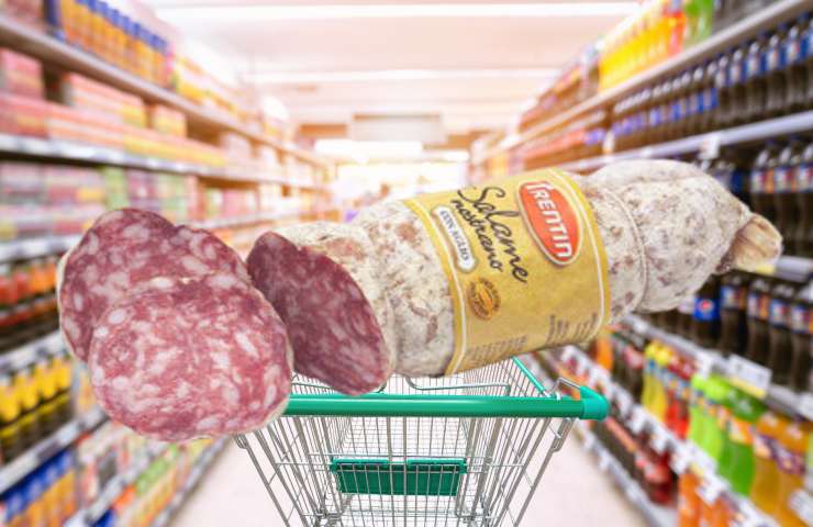 Il salame nostrano Trentin