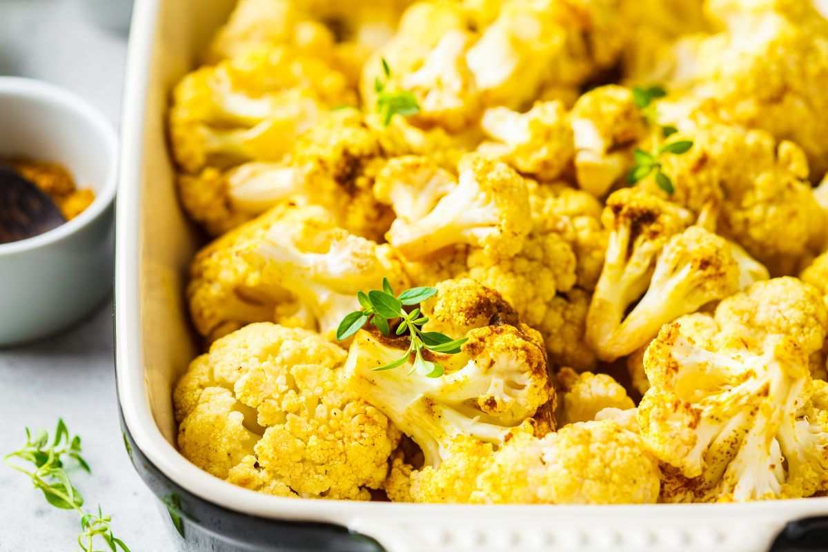 Sembrano patate al forno, ma uso solo cavolfiori e parmigiano: mamma mia cosa mi è venuto fuori