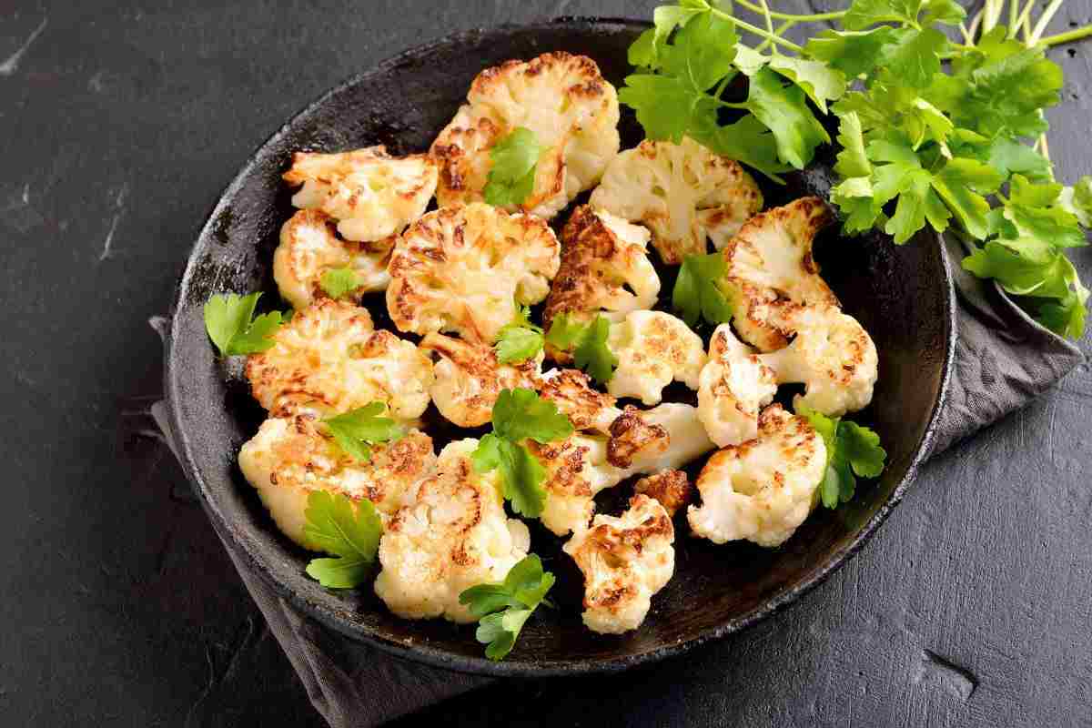 cavolfiori arrosto