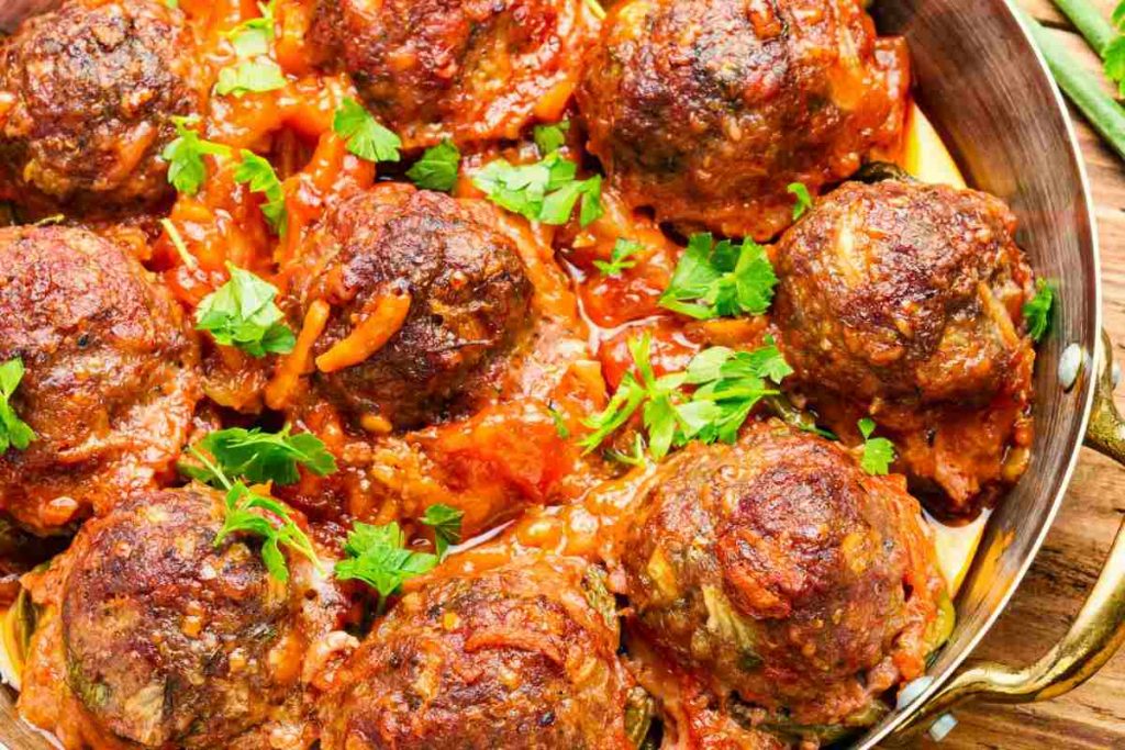 polpette nel sugo