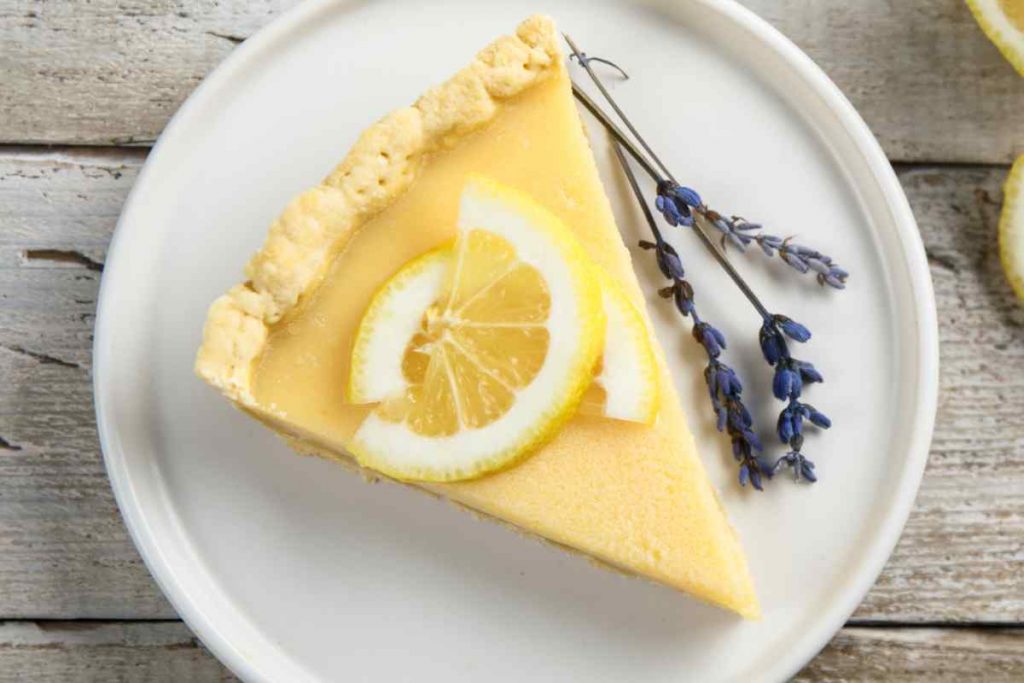 Crostata alla crema di limone