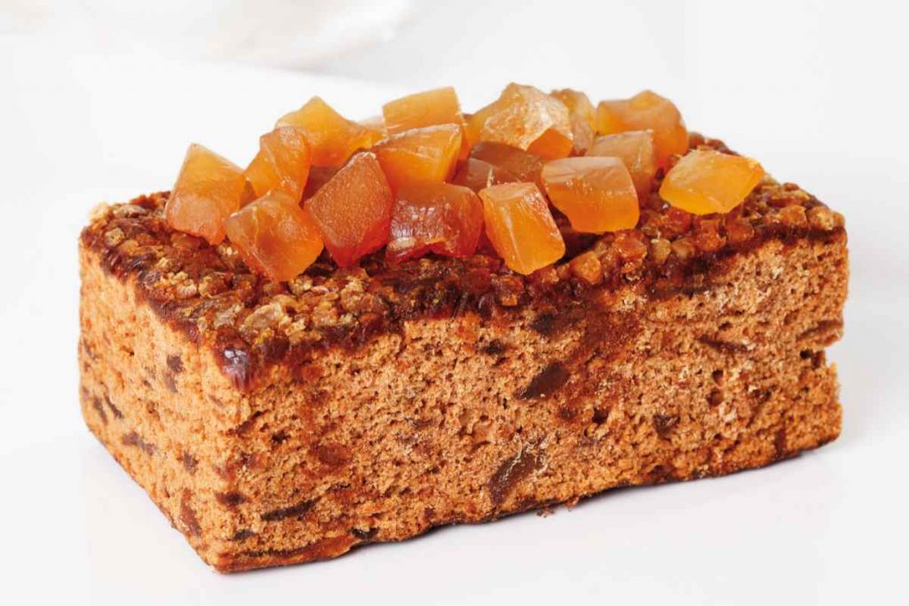 Plumcake allo zenzero candito
