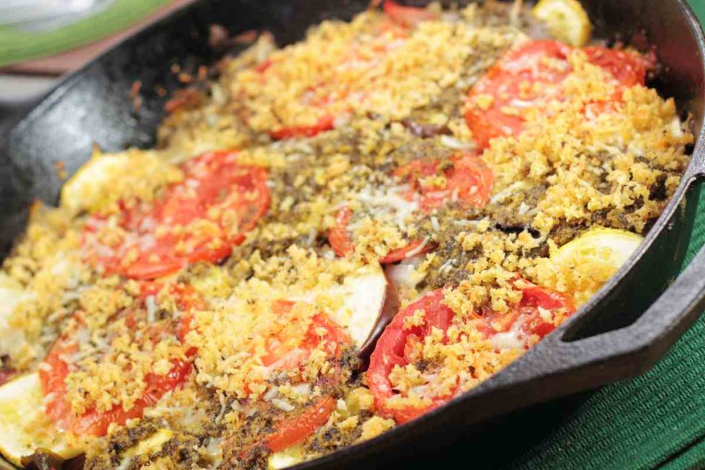 Verdure gratinate