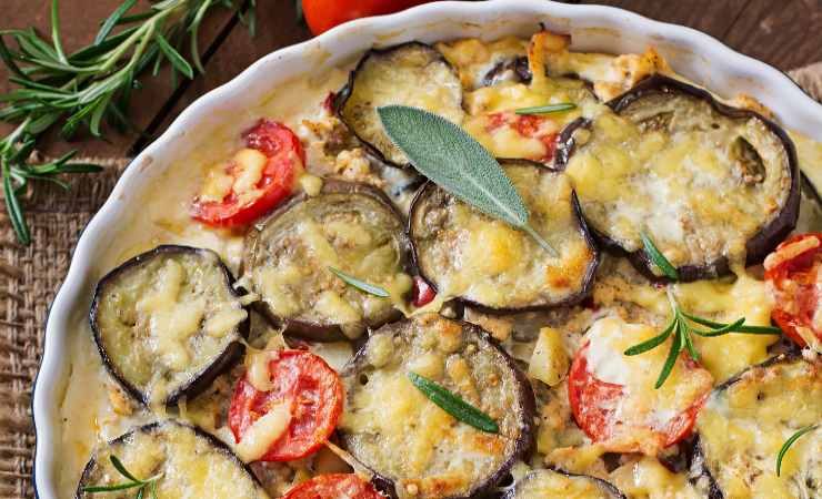 melanzane gratinate