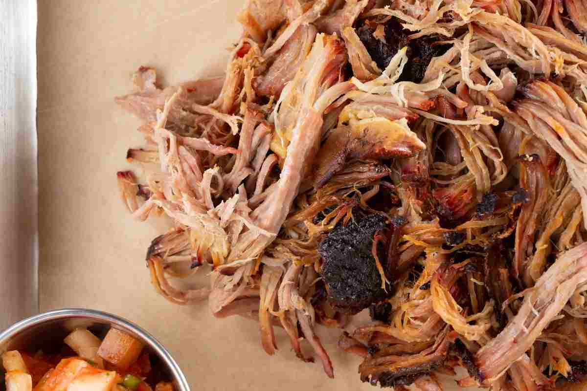 pulled pork sfilacciato