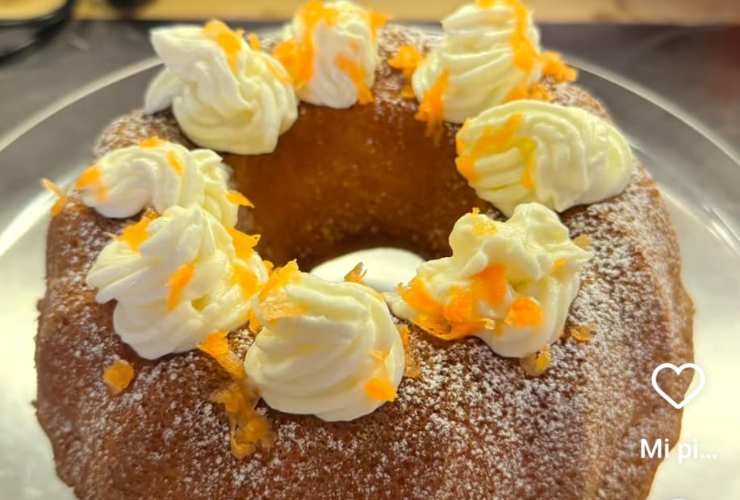 ciambella alle carote
