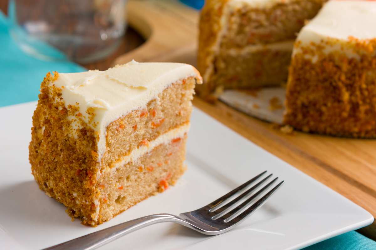 torta alle carote