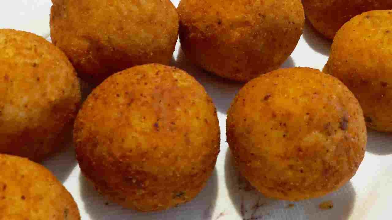 Arancine di riso ripieno