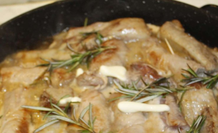 Carne arrosto teglia