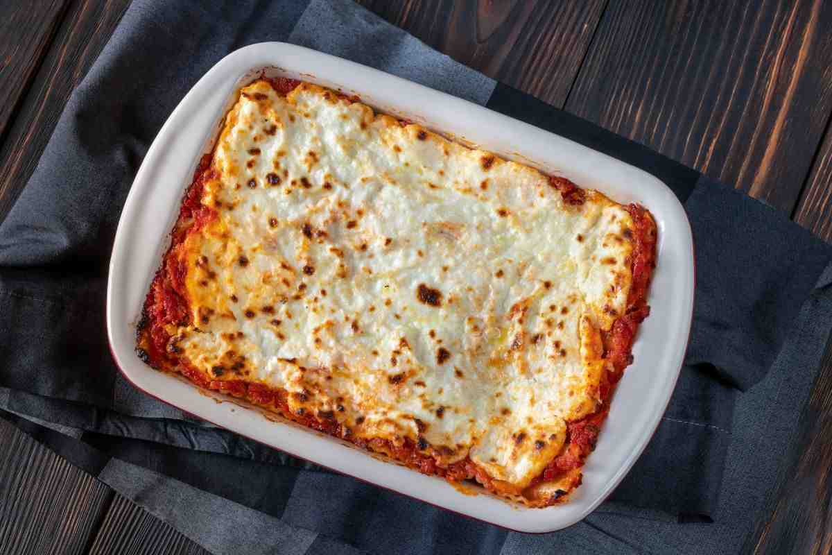 pirofila e lasagna