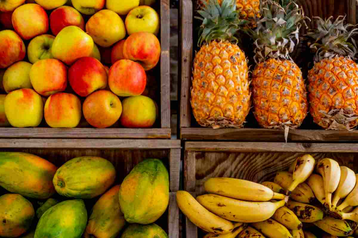 Frutta diversa