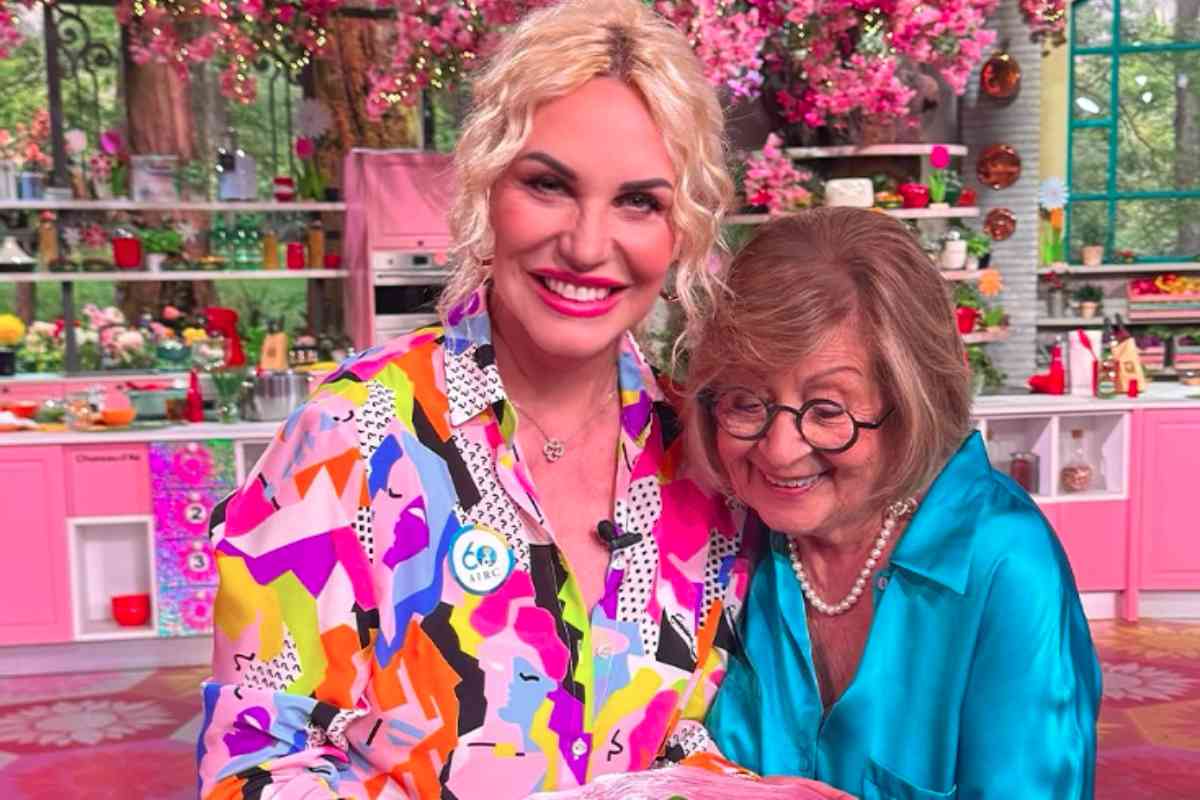 Antonella Clerici e Anna Moroni