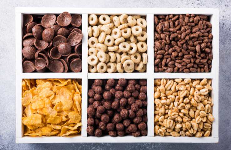 Cereali vari