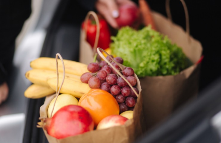 Frutta e verdura fresche
