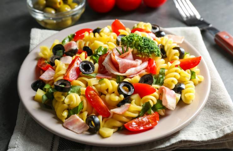 Insalata di pasta fredda
